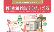 Última semana para tramitar permisos provisionales para regularizar negocios por primera vez en Bonfil