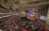 Latter-day Saints hold first general conference without a president in at least a century