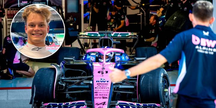 La decisión que tomó Alpine con Paul Aron y Pierre Gasly de cara al Gran Premio de México