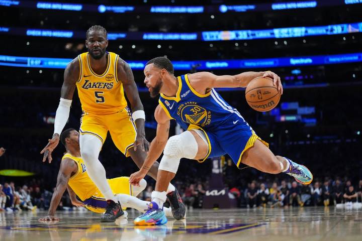 Golden State vence a Lakers en arranque de temporada de la NBA