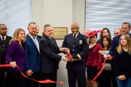 Suffolk Sheriff Unveils New Domestic Violence Bureau Office