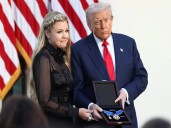 Trump honours late activist Charlie Kirk with Presidential Medal of Freedom at White House