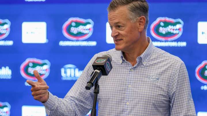 How will Florida Gators athletic director Scott Stricklin handle his latest football coaching search