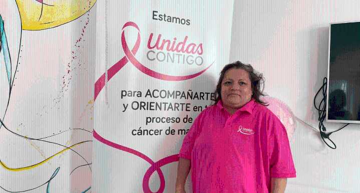 América se enfrenta al cáncer de mama; quiere vivir