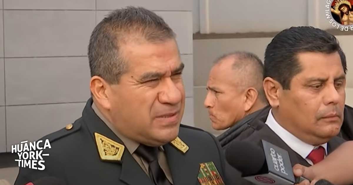 PNP identifica al suboficial Luis Magallanes como el policía que disparó contra manifestante en marcha en Lima
