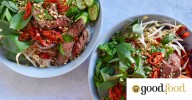 Asian beef salad