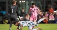 Fire withstand Suárez-led comeback and beat Inter Miami 5-3 to clinch 1st playoff berth since 2017