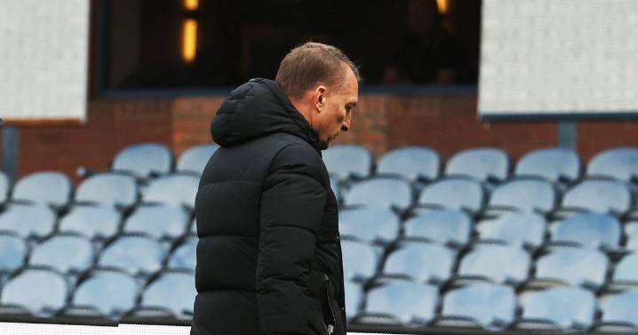 Six reasons Celtic have become a car crash with Brendan Rodgers in firing line after ill
