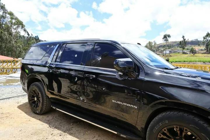 Presidente de Ecuador, Daniel Noboa, ileso tras ataque armado en caravana en Cañar