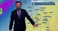 Fall temperatures stick around but the showers go away