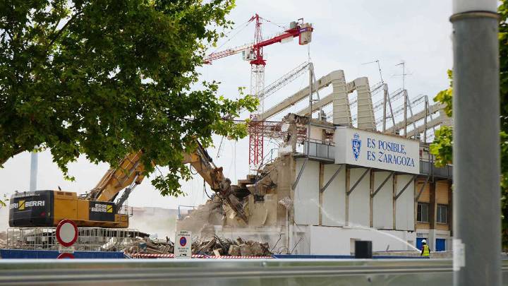 Nueva Romareda: Azcón defiende que el Real Zaragoza tiene hasta final de año para pagar 10 millones