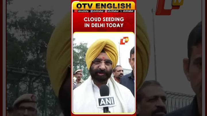 Cloud Seeding In Delhi Likely Today; Aircraft To Take Off From Kanpur