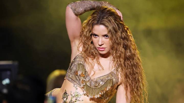 Shakira en Cali: el emotivo momento cantando “Cali Pachanguero” junto a su hijo