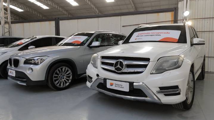 Chubut: rematarán autos y casas incautados en casos de corrupción y narcotráfico para financiar obras