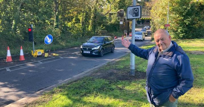 Resident hits out at 'unavoidable' 7-month lane closure for repairs to culvert below carriageway