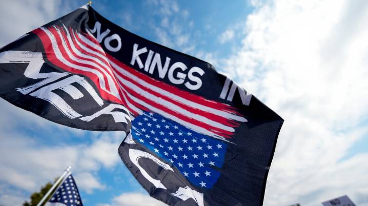 Photos Of Anti-Trump 'No Kings' Protest Nationwide