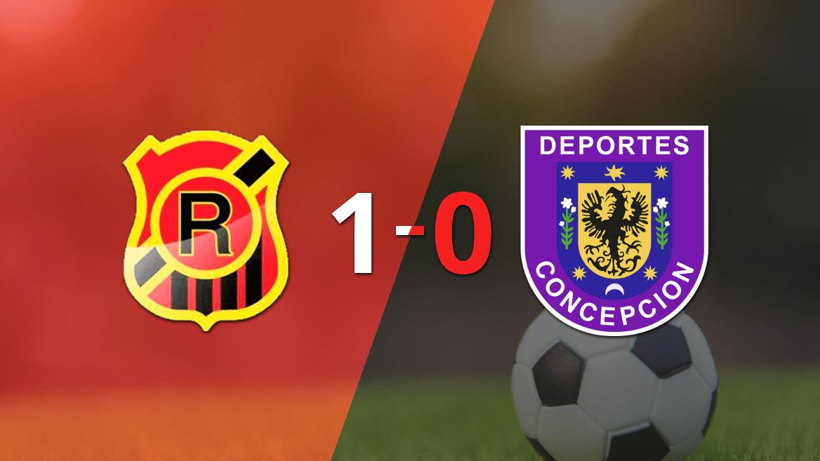 Con gol de Ignacio Ibáñez, Rangers le ganó a D. Concepción por 1 a 0