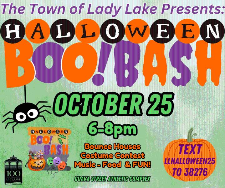 Lady Lake Conjures Up a Double Dose of Halloween Fun