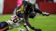Deebo Samuel's injured heel will keep him out of the Commanders' game at the Cowboys