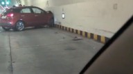 Speeding car crashes at Mumbai Coastal Road tunnel
