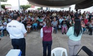 Claudia Sheinbaum supervisa apoyos en Puebla y Veracruz tras devastadoras lluvias