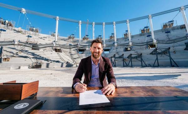 Es oficial: Messi renovó con el Inter Miami hasta diciembre del 2028