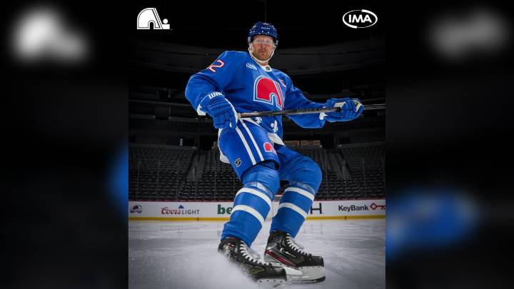 Avalanche reveal throwback jerseys with Nordiques logo