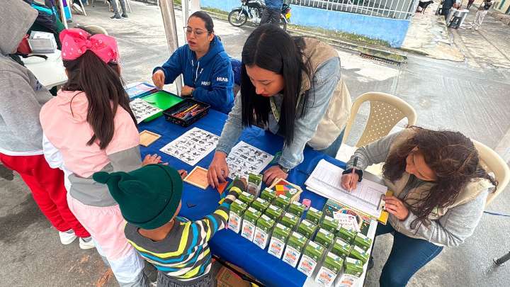 Más de 770 niños migrantes fueron atendidos en Nariño por la estrategia ERAM en el primer semestre de 2025