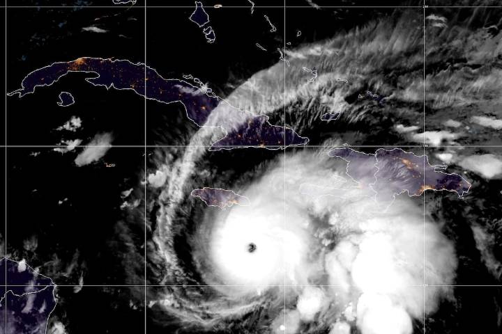 Huracán Melissa llega a categoría máxima y amenaza a Jamaica, Cuba, Haití y República Dominicana