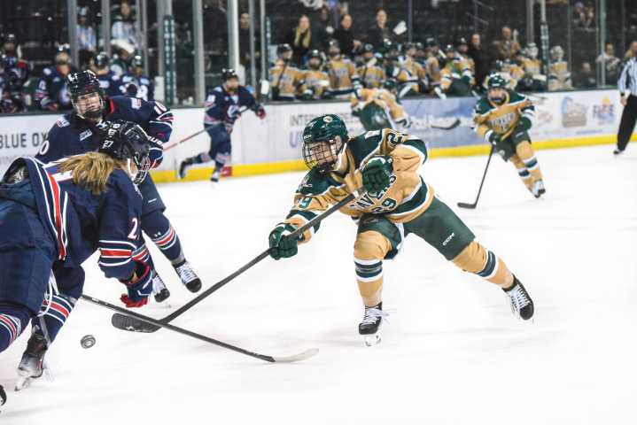 Hailey Armstrong’s record-matching performance caps Beavers’ sweep over Colonials
