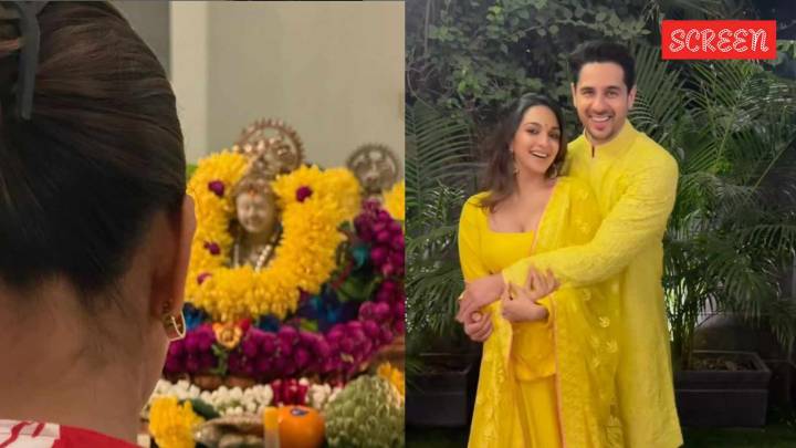Diwali 2025: Shah Rukh Khan-Gauri Khan do puja in new home; Sidharth Malhotra