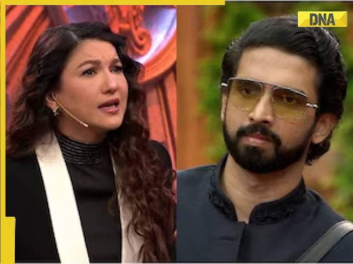 Gauahar Khan BLASTS Amaal Mallik for 'squeezing' Abhishek Bajaj's lips on BB 19