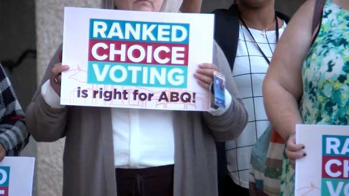 Ranked-choice voting advocates plead their case to Albuquerque City Council