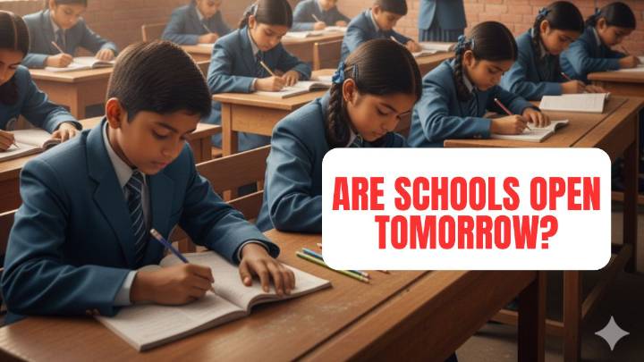 School Holiday, October 31: Are Schools Open or Closed Tomorrow? Schools to Remain Shut in THESE States Due to Montha Cyclone Alert, Regular Classes to Continue in Some States