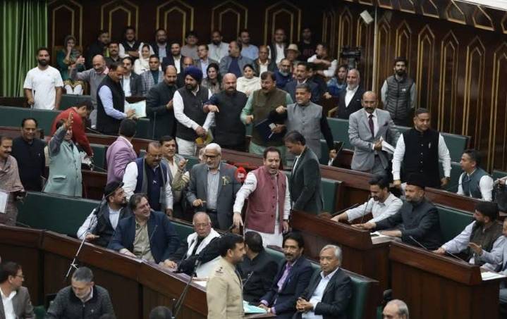 Rahul Gandhi’s ‘Vote Chor’ slogan echoes in J-K assembly as NC targets BJP over Rajya Sabha polls