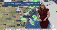 Brief spots of rain on Thursday, but still sunny, warm, and humid!
