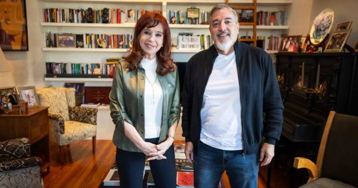 Rodolfo Aguiar visitó a Cristina Kirchner y hablaron del rol del Estado