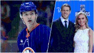 Matthew Schaefer has found a home with Matt Martin's family
