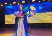 Dahiana Oztryniuk, nueva reina de Las Colectividades Las Raíces