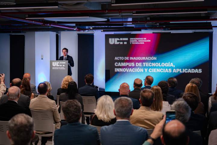 Almeida inaugura el nuevo Campus de Tecnología, Innovación y Ciencias Aplicadas de UDIT