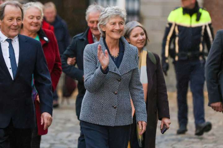 Candidata de izquierda Connolly gana presidenciales en Irlanda
