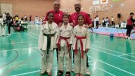 El Club Óscar Dojang Jaén regresa con medalla de la Supercopa de Andalucía Precadete