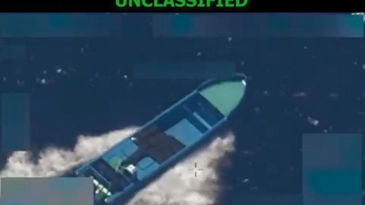 EU ataca a otro "narcobarco", ahora en el Pacífico