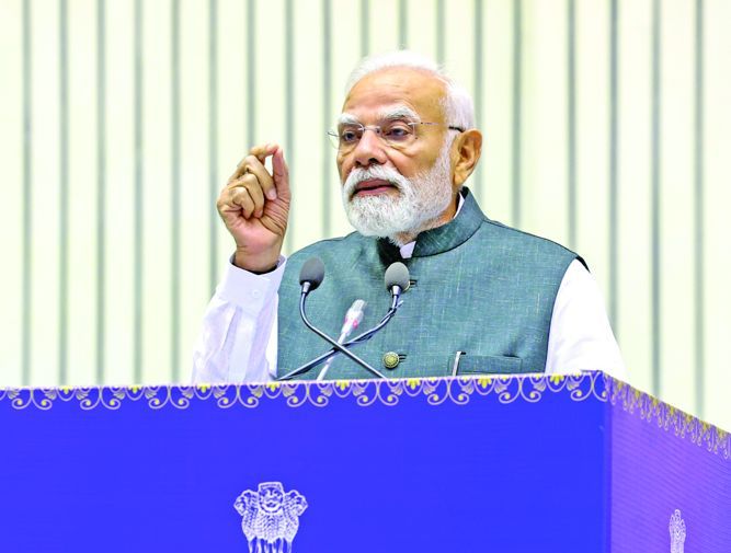 ITI network being prepared to meet industry skill requirements: Modi