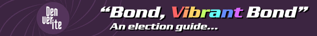 How to vote in the 2025 election in Denver