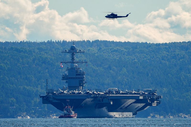 US military to deploy aircraft carrier to South America amid soaring tensions with Venezuela