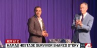 Man held hostage by Hamas speaks in St. Louis about his experiences