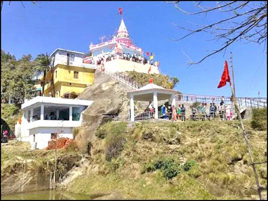 Scared Shine of Sukrala Devi