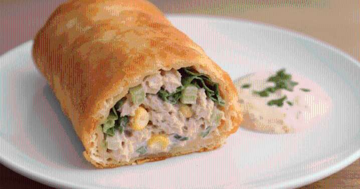 La receta de rollitos de atún que se hace en 10 minutos y no lleva harina ni horno