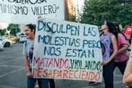 Ni Una Menos exigió la renuncia de Bullrich y pidió que la violencia de género sea tema central en la campaña
